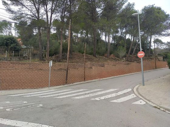 Foto 1 de Venta de terreno en Corbera de Llobregat de 1991 m²