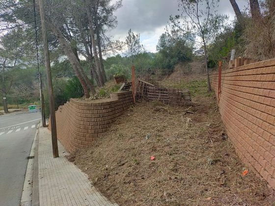 Foto 2 de Venta de terreno en Corbera de Llobregat de 1991 m²