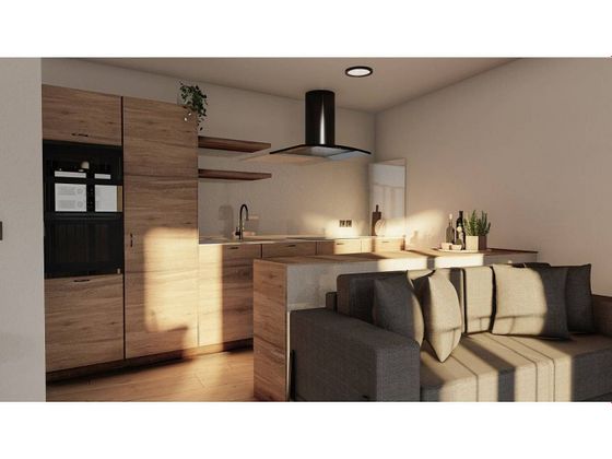 Foto 1 de Casa en venda a calle Nou de Can Parrella de 2 habitacions amb aire acondicionat i calefacció