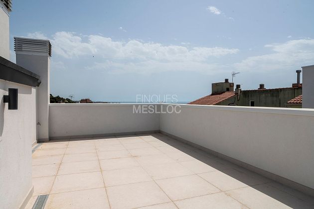 Foto 1 de Ático en venta en calle Sant Miquel de 3 habitaciones con terraza y balcón