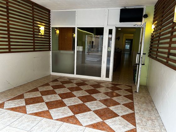 Foto 2 de Local en alquiler en Centre - Mataró de 120 m²