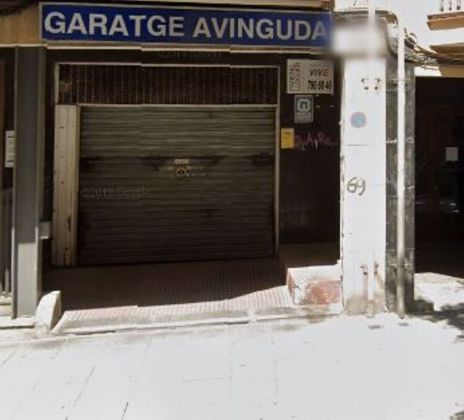 Foto 1 de Alquiler de garaje en Eixample de 2 m²