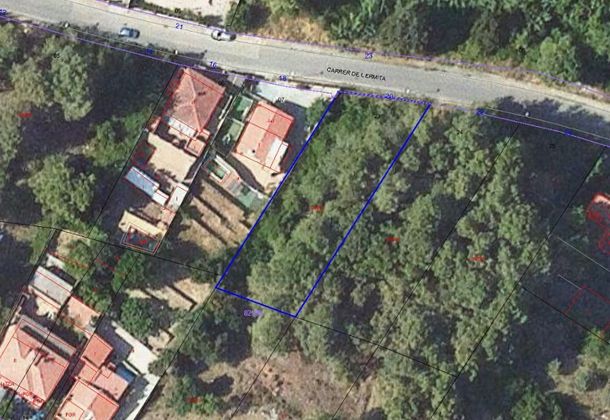 Foto 1 de Venta de terreno en Castellnou - Can Mir - Sant Muç de 914 m²