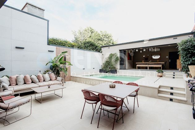 Foto 2 de Casa adossada en venda a Creu Alta de 6 habitacions amb terrassa i piscina