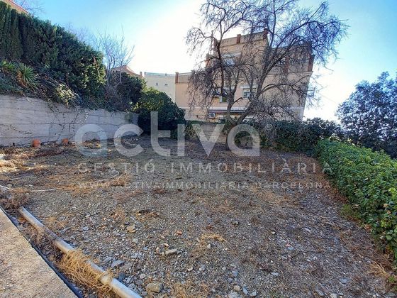 Foto 1 de Venta de terreno en Sant Just Desvern de 665 m²