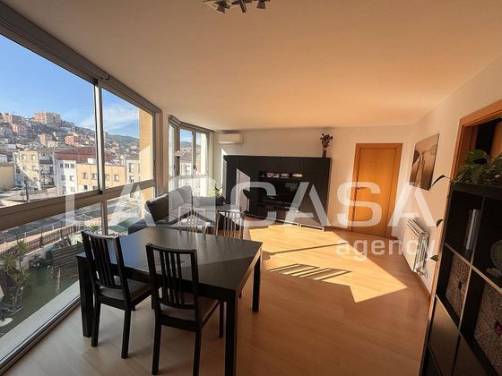 Foto 2 de Pis en venda a Font Pudenta – Can Sant Joan de 2 habitacions amb balcó i aire acondicionat