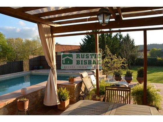 Foto 2 de Casa rural en lloguer a Corçà de 4 habitacions amb terrassa i piscina