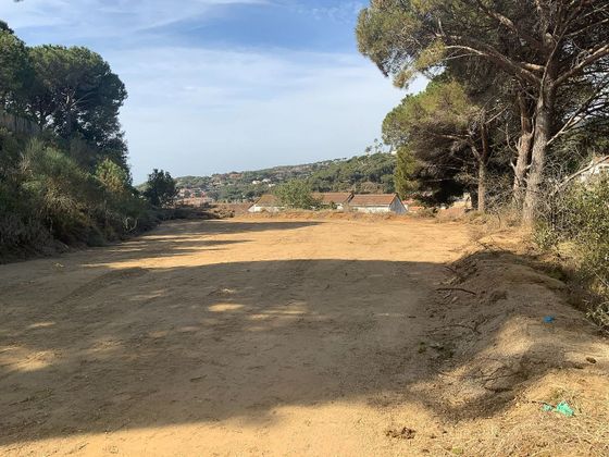Foto 1 de Venta de terreno en Sant Andreu de Llavaneres de 2051 m²