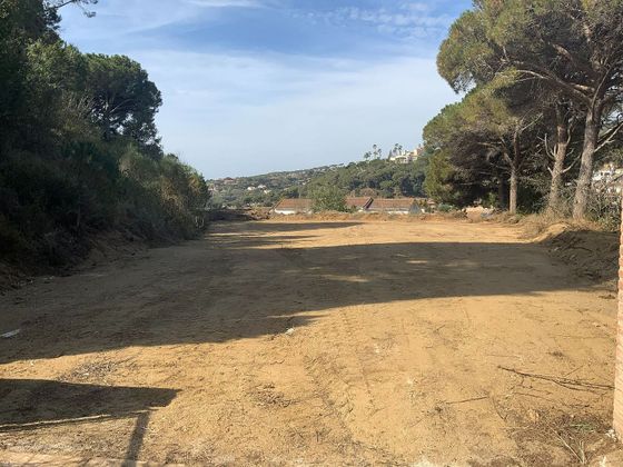 Foto 2 de Venta de terreno en Sant Andreu de Llavaneres de 2051 m²