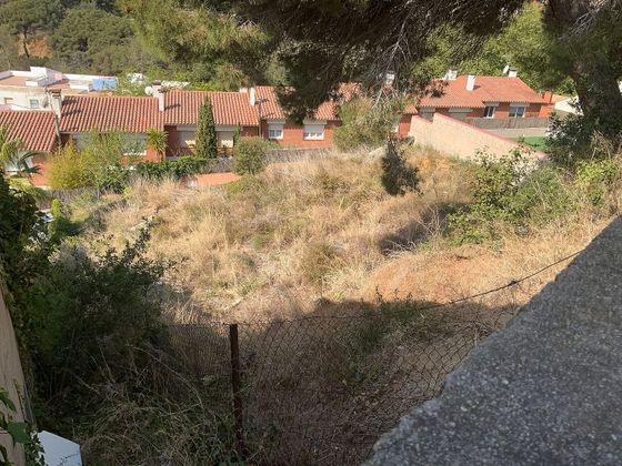 Foto 2 de Venta de terreno en Sant Andreu de Llavaneres de 454 m²