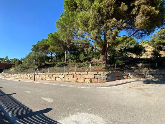 Foto 1 de Venta de terreno en Sant Andreu de Llavaneres de 2041 m²