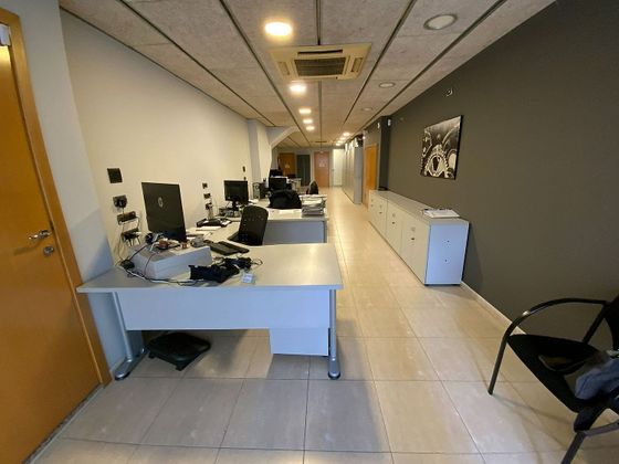 Foto 1 de Alquiler de oficina en Eixample con aire acondicionado y calefacción