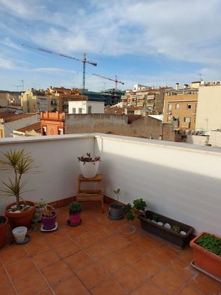 Foto 2 de Pis en venda a Centre - Mataró de 1 habitació amb terrassa i aire acondicionat