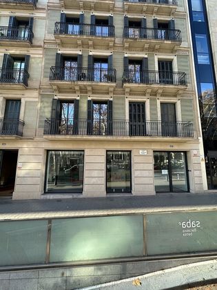 Foto 1 de Alquiler de local en paseo De Gràcia de 454 m²