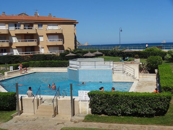 Foto 1 de Dúplex en venda a L'Estartit de 1 habitació amb terrassa i piscina