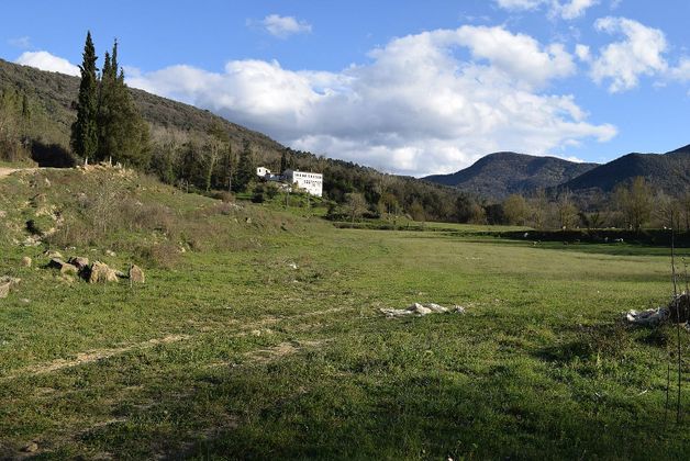 Foto 2 de Casa rural en venda a Mieres (Girona) de 11 habitacions amb terrassa