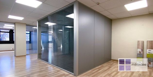Foto 2 de Oficina en lloguer a La Dreta de l'Eixample amb aire acondicionat i ascensor