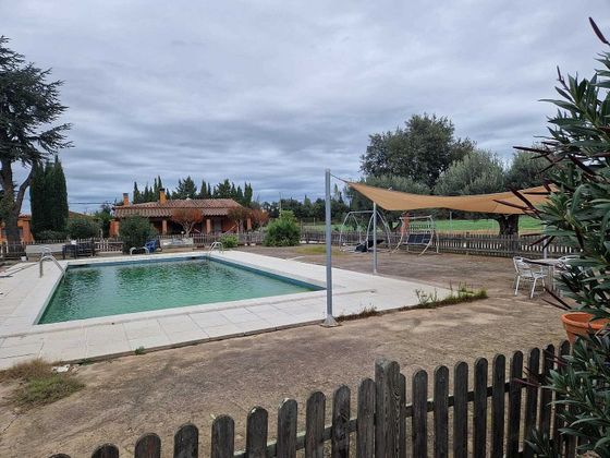 Foto 1 de Casa en venta en Forallac de 5 habitaciones con piscina y garaje