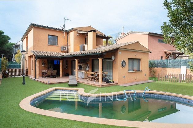 Foto 1 de Venta de chalet en Santa Cristina d'Aro de 3 habitaciones con terraza y piscina