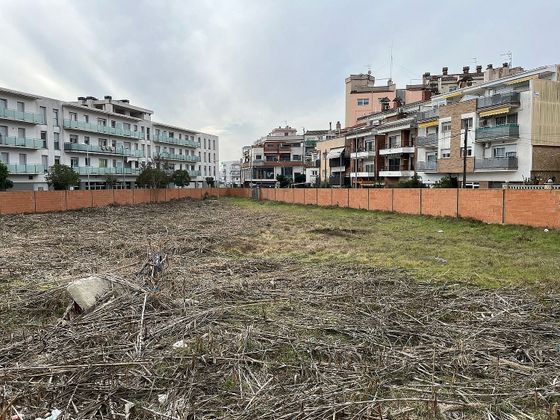 Foto 2 de Venta de terreno en calle Sant Pere del Bosc de 2090 m²