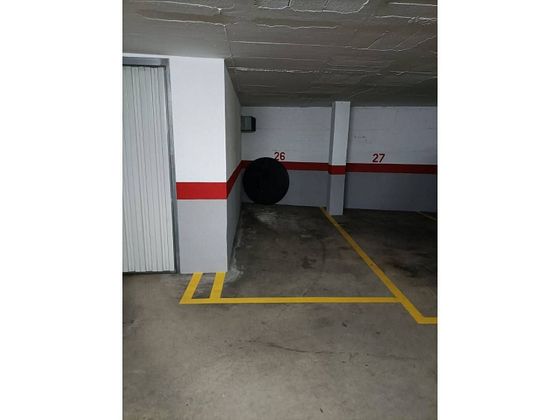 Foto 1 de Venta de garaje en Eixample Sud – Migdia de 9 m²