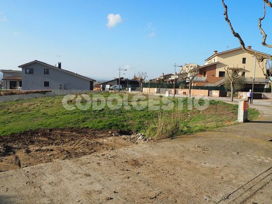Foto 1 de Venta de terreno en Masies de Roda, Les de 370 m²