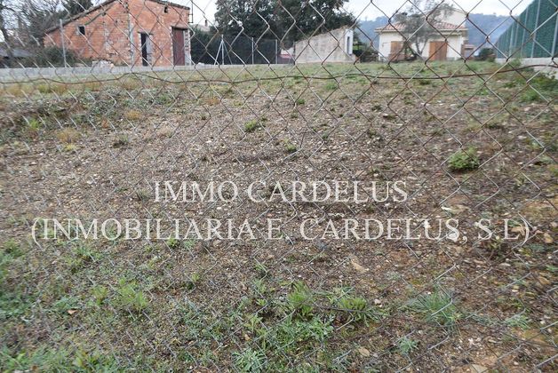 Foto 2 de Venta de terreno en Fogars de Montclús de 540 m²