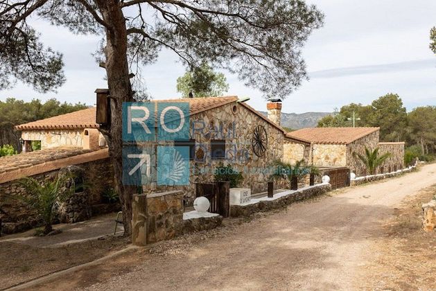 Foto 1 de Casa rural en venda a calle Partida Burga de 2 habitacions amb piscina i garatge