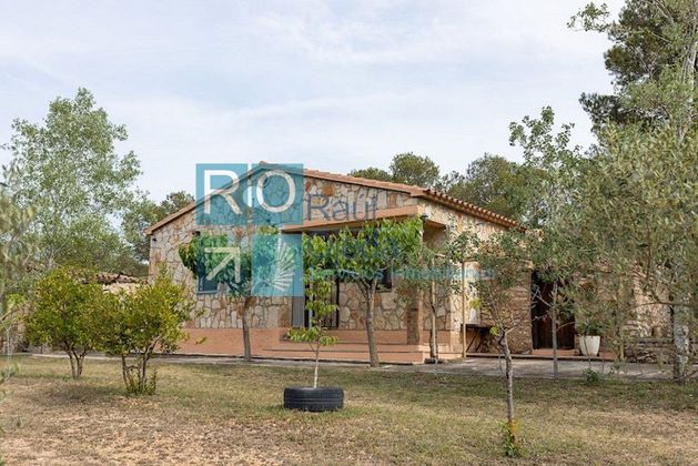 Foto 2 de Casa rural en venda a calle Partida Burga de 2 habitacions amb piscina i garatge