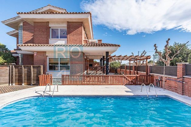 Foto 1 de Xalet en venda a calle Hort del Torrell de 5 habitacions amb terrassa i piscina