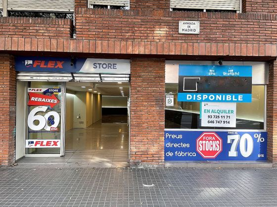 Foto 2 de Local en alquiler en avenida De Madrid de 259 m²
