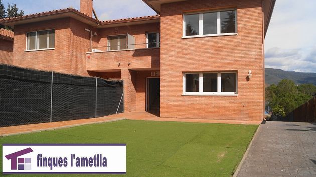 Foto 1 de Casa en lloguer a Ametlla del Vallès, l´ de 5 habitacions amb terrassa i garatge