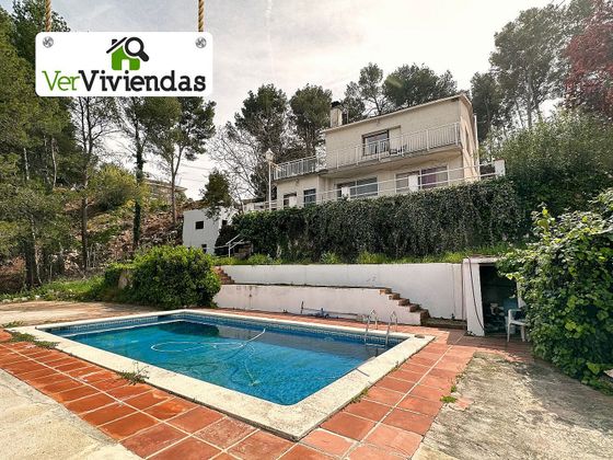 Foto 1 de Venta de chalet en Palma de Cervelló, La de 3 habitaciones con terraza y piscina