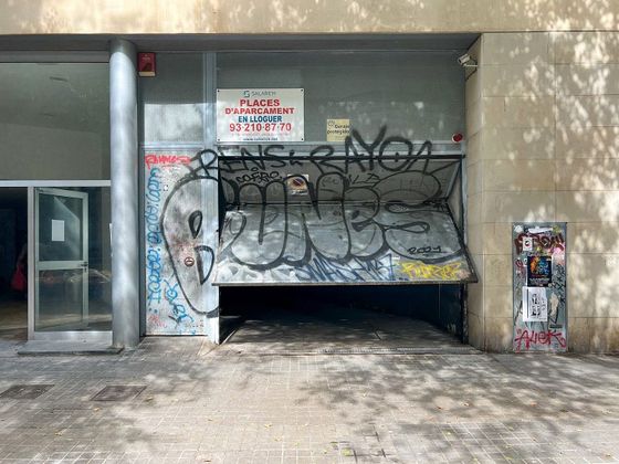 Foto 1 de Garatge en lloguer a Sant Pere, Santa Caterina i la Ribera de 10 m²