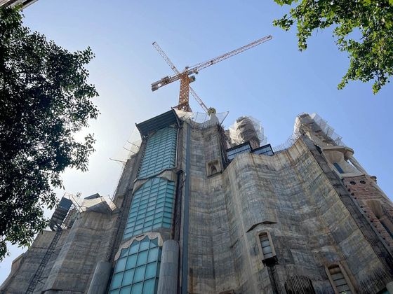 Foto 1 de Garatge en venda a La Sagrada Família de 6 m²