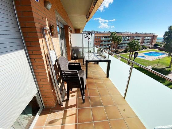 Foto 1 de Ático en venta en Pla de Sant Pere-Les Salines de 4 habitaciones con terraza y piscina