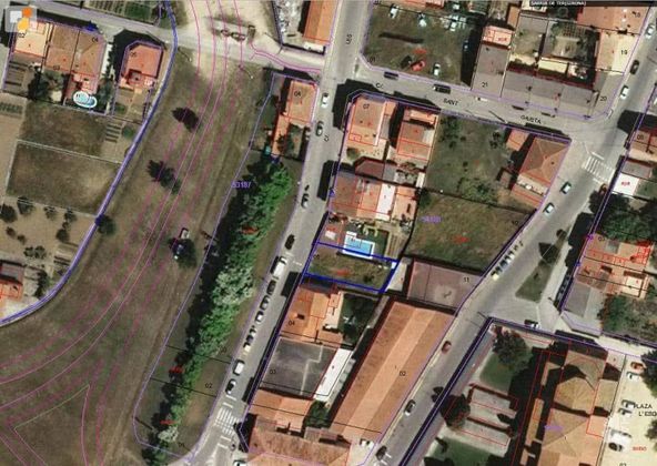 Foto 1 de Venta de terreno en Sarrià de Ter de 242 m²