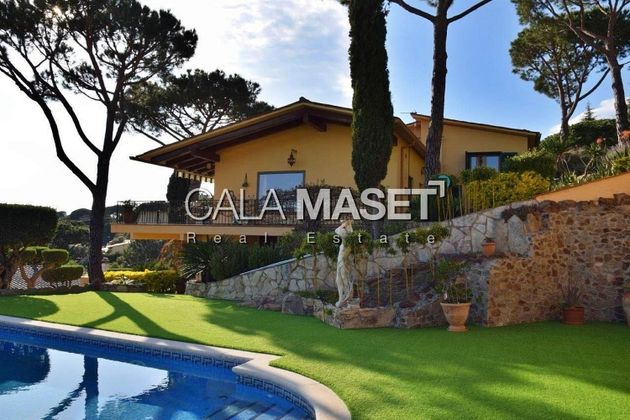 Foto 2 de Casa en venda a Santa Cristina d'Aro de 3 habitacions amb terrassa i piscina