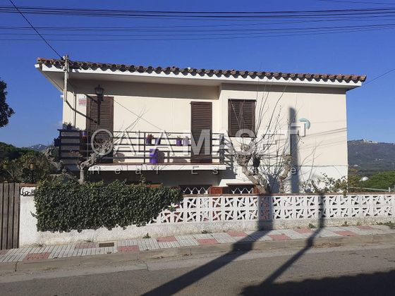 Foto 1 de Chalet en venta en S'Agaró de 6 habitaciones con terraza y jardín