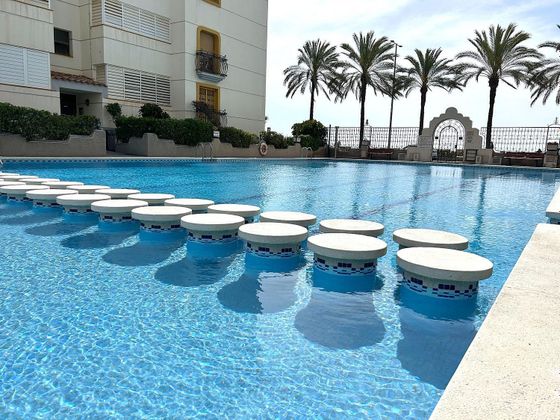 Foto 2 de Pis en venda a Calafell Platja de 4 habitacions amb terrassa i piscina