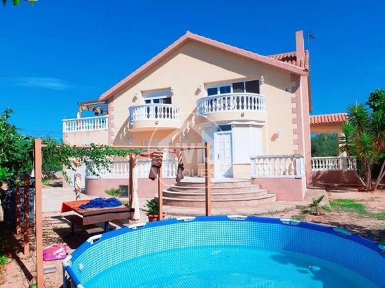 Foto 1 de Casa en venda a Mont-Roig de 6 habitacions amb terrassa i piscina