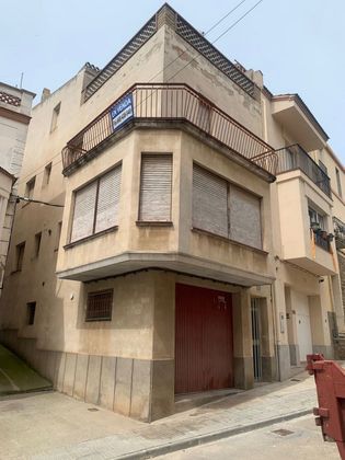 Foto 1 de Casa en venda a calle Santa Maria de 4 habitacions amb terrassa i garatge