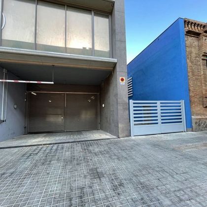 Foto 2 de Alquiler de garaje en calle De Ramon Turró de 12 m²
