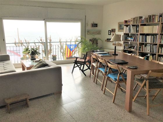 Foto 2 de Piso en alquiler en Sant Pol de Mar de 3 habitaciones con balcón y calefacción