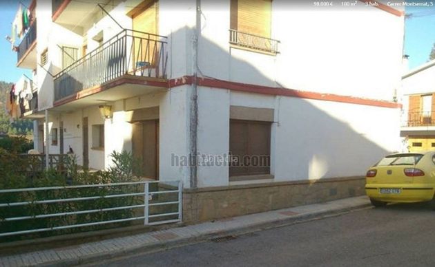 Foto 1 de Piso en venta en Monistrol de Calders de 3 habitaciones con terraza y garaje