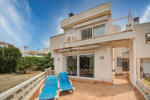 Foto 1 de Casa adossada en venda a Aiguadolç - Sant Sebastià de 5 habitacions amb terrassa i piscina