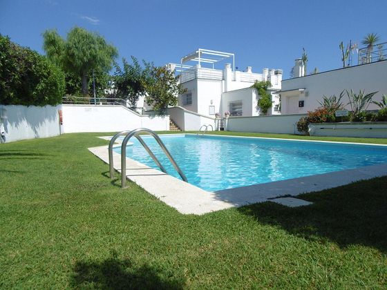 Foto 2 de Venta de dúplex en Aiguadolç - Sant Sebastià de 2 habitaciones con terraza y piscina