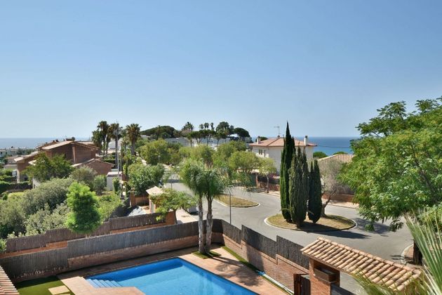 Foto 2 de Chalet en venta en Sant Pol de Mar de 5 habitaciones con terraza y piscina