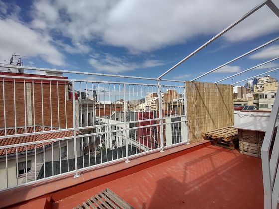 Foto 2 de Estudi en lloguer a Hostafrancs amb terrassa i ascensor