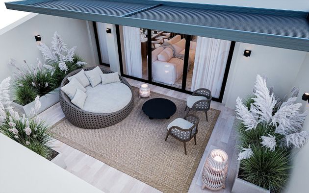 Foto 1 de Àtic en venda a calle De Batllevell de 5 habitacions amb terrassa i balcó